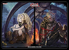 YU-GI-OH! ACCESSORIES Albaz, Ecclesia & Tri-Brigade Game Mat