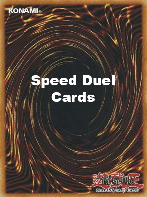 Speed Duel Cards